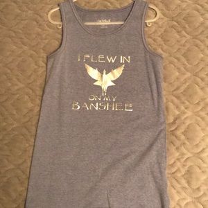 Like NEW! I few in on my banshee tank top